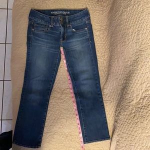 American Eagle Women’s Capri Jeans Size 4